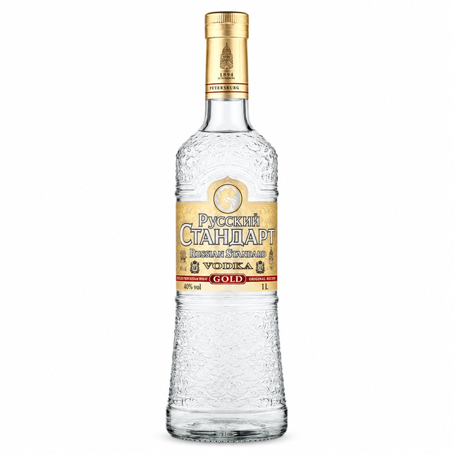 RUSSKIJ STANDARD GOLD 40% 1L ( po sprzedaży produkt wycofany)