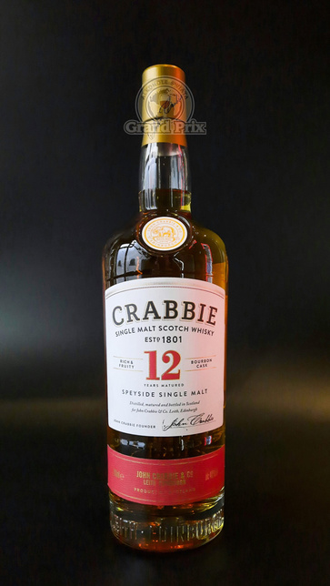 CRABBIE 12YO  40%  0,7L