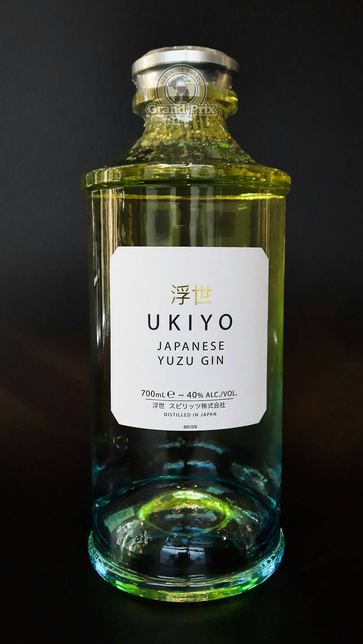 UKIYO YUZU CYTRUS 40% 0,7L