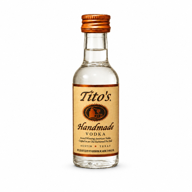Mini. Wódka TITO'S 40% 50ML