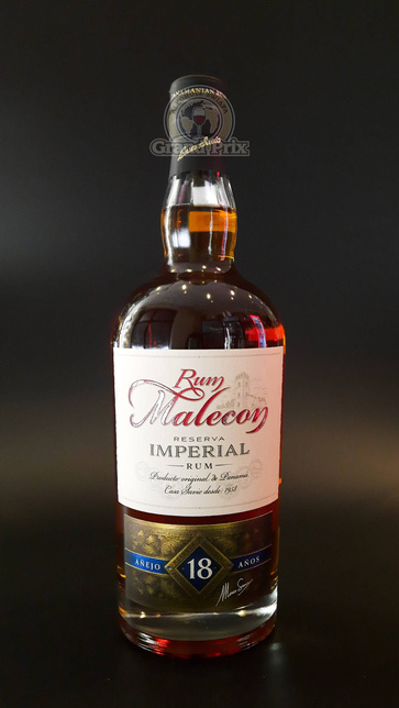 RUM MALECON  18YO  40% 0,7L