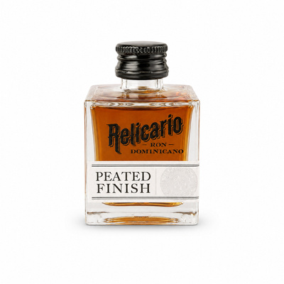 Mini RUM Relicario Peated Finish 40% 0,05l