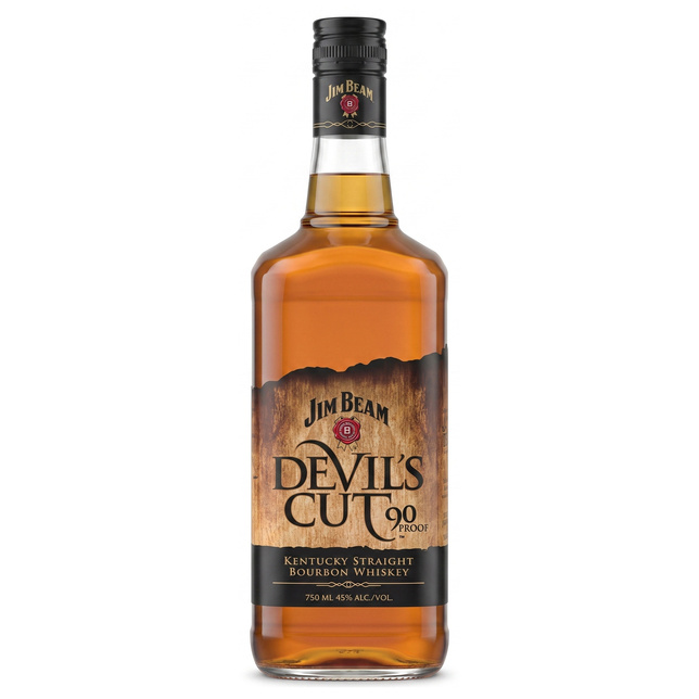 BOURBON JIM BEAM DEVILS CUT 45% 0,7L