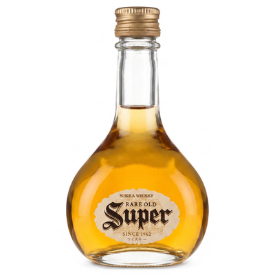 Mini WHISKY NIKKA SUPER NIKKA 43% 50ML