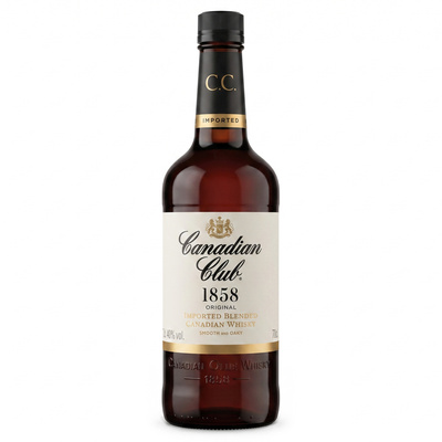 WHISKY CANADIAN CLUB 40% 0,7L