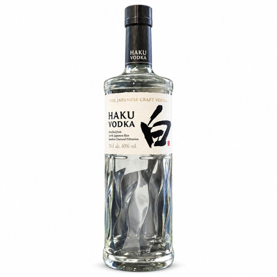 WÓDKA HAKU JAPANESE CRAFT 40% 0.7L
