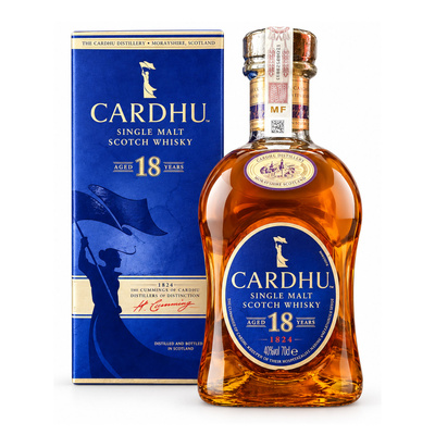 CARDHU 18YO 40% 0,7L