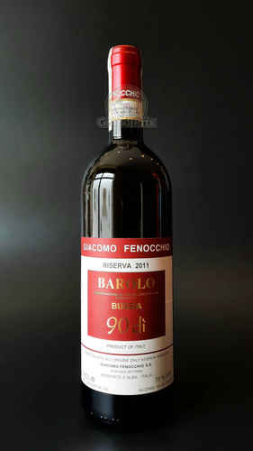 BAROLO RISERVA BUSSIA 2011 GIACOMO FENOCCHIO 15% 0,75L