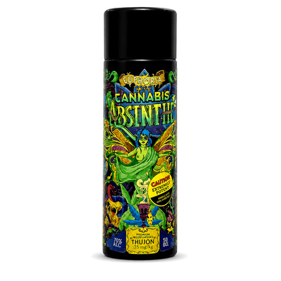 ABSINTH EUPHORIA 80% 0,5L