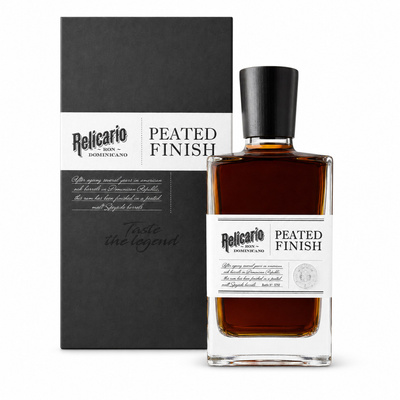 RUM RELICARIO PEATED FINISH 40% 0,7L