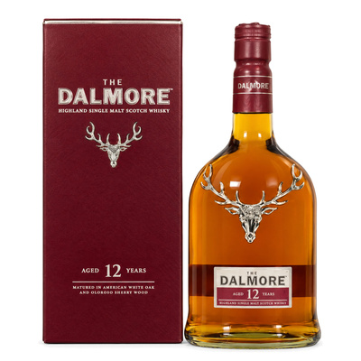 DALMORE 12YO 40%  0,7L