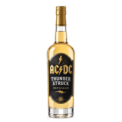 AC/DC THUNDER STRUCK REPOSADO  40%  0,7L