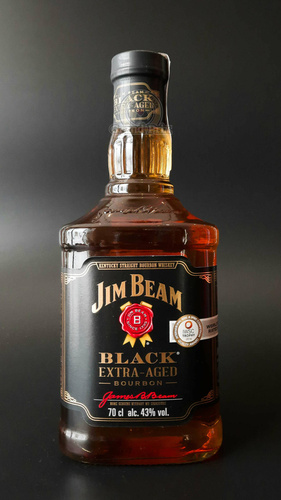BOURBON JIM BEAM BLACK EXTRA AGED  43%  0,7L