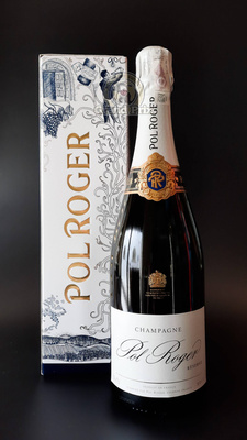 POL ROGER BRUT RESERVE 12,5% 0,75L