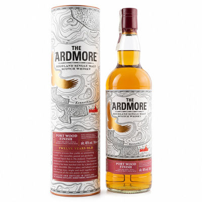 WHISKY ARDMORE 12YO PORT WOOD FINISH 46% 0,7L