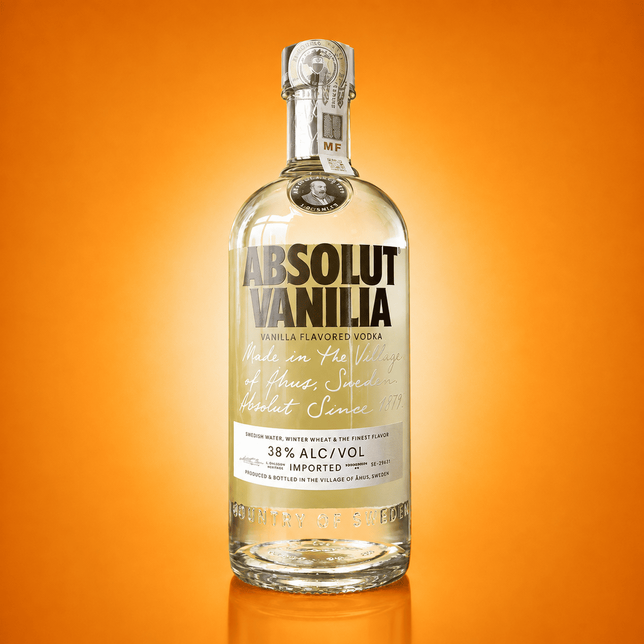 WÓDKA Absolut Vanilia 38% 1,0 L