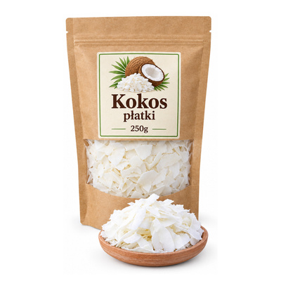 Kokos płatki 250g