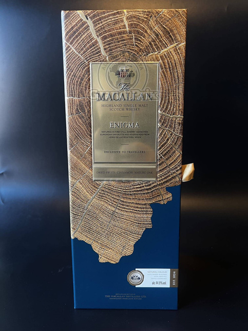 WHISKY MACALLAN ENIGMA 44,9% 0.7L - Alkohole Świata