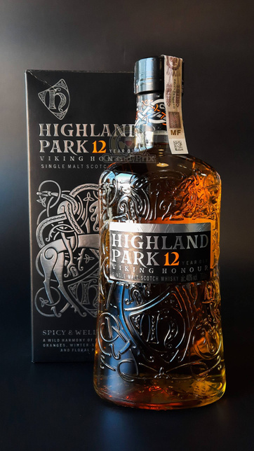 WHISKY HIGHLAND PARK 12YO 40%  0,7L