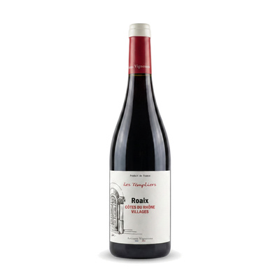 Wino Les Templiers AOC Côtes du Rhône Villages Roaix 0,75l