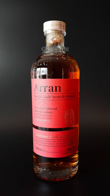 ARRAN AMARONE CASK FINISH 50% 0,7L