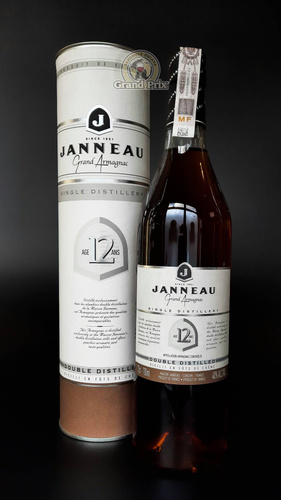 ARMAGNAC JANNEAU 12Y 40% 0,7L