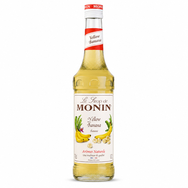 Syrop Monin żółty banan 0,7l
