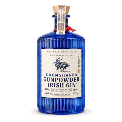 DRUMSHANBO GUNPOWDER IRISH GIN 43% 0,7L
