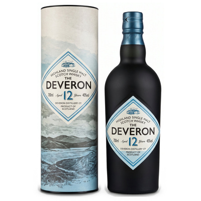 WHISKY THE DEVERON 12YO  40%  0,7L