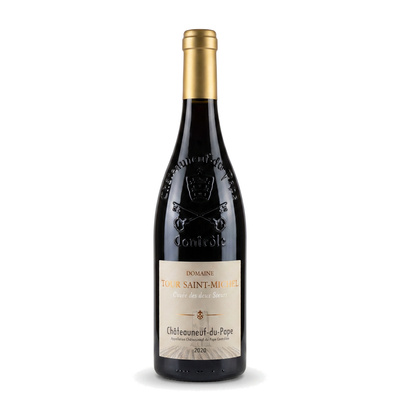 Wino Chateauneuf-du-Pape Domaine Tour Saint Michel Cuvee Deux Soeurs 0,75l