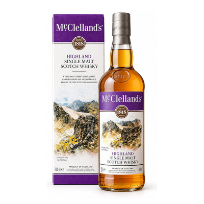 McCLELLANDS HIGHLAND 40% 0,7L