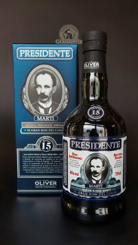 PRESIDENTE MARTI 15YO 40% 0,7L
