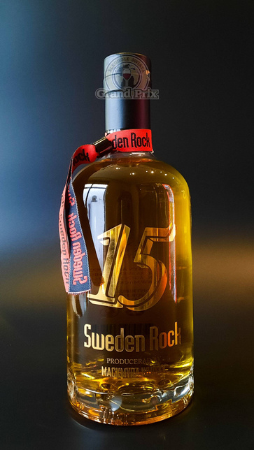 MACKMYRA SWEDEN ROCK 2015 LIMITED EDITION 40%  0,7L