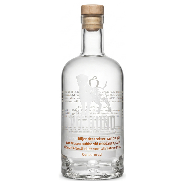WHISKY MACKMYRA VIT HUND 46,1% 0,5L