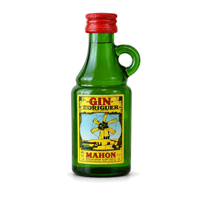 Mini Gin Xoriguer Mahon 0,05 liter 38%