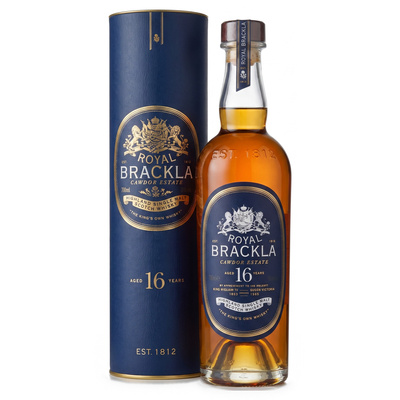 WHISKY ROYAL BRACKLA 16YO 40% 0,7L
