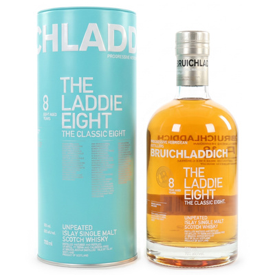 WHISKY BRUICHLADDICH LADDIE 8 50% 0,7L