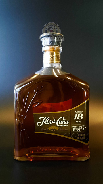 RUM FLOR DE CANA 18YO 40% 0,7L