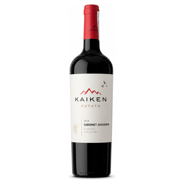 WINO KAIKEN ESTATE CABERNET SAUVIGNON 14% 0,75L