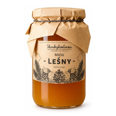 Miód z Roztocza Leśny - 1000g
