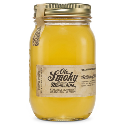 OLE SMOKY PINEAPPLE  20%  0,5L