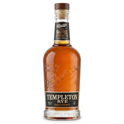 Whiskey Templeton Rye Barrel Strength 2023 57,4% 0,7 L