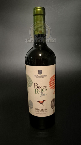 Wino Becco Reale Pecorino Bio Terre d'Abruzzo IGP 0,75 L