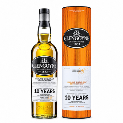 GLENGOYNE 10YO 40%  0,7L