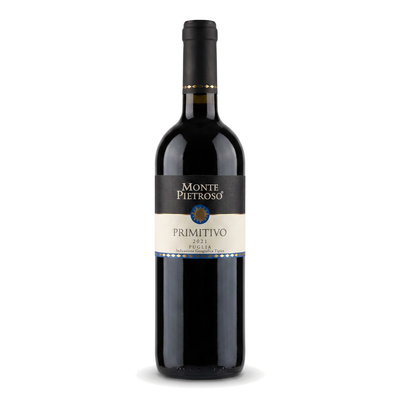 WINO Monte Pietroso Primitivo di Puglia IGT 13% 0,75