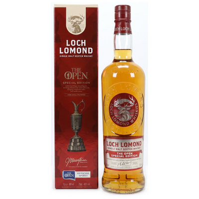 WHISKY LOCH LOMOND THE OPEN SPECIAL EDITION 46% 0,7L
