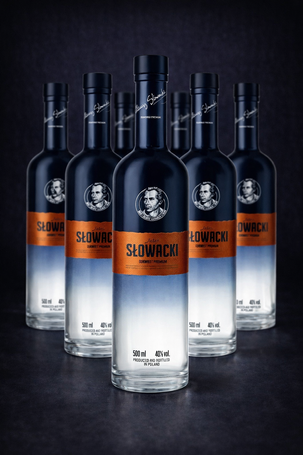 Wódka Słowacki 0,5 l 6 butelek