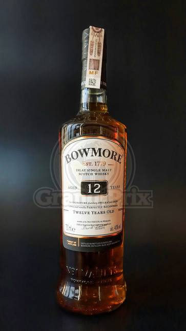 WHISKY BOWMORE 12YO 40%  0,7L