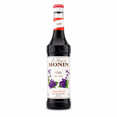 Syrop Monin barmański Fiołek 0,7l