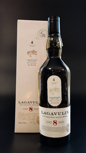WHISKY LAGAVULIN 8Y  48%  0.7L